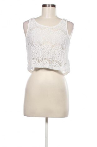 Γυναικείο τοπ H&M Divided, Μέγεθος S, Χρώμα Λευκό, Τιμή 7,99 €