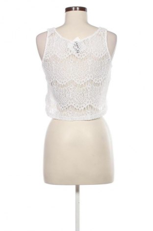 Γυναικείο τοπ H&M Divided, Μέγεθος S, Χρώμα Λευκό, Τιμή 7,99 €