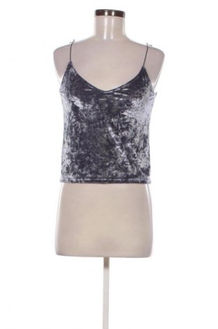 Damski top H&M Divided, Rozmiar XS, Kolor Srebrzysty, Cena 26,99 zł