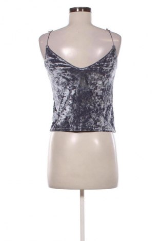 Damski top H&M Divided, Rozmiar XS, Kolor Srebrzysty, Cena 26,99 zł