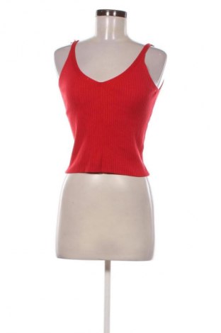 Damski top H&M Divided, Rozmiar S, Kolor Czerwony, Cena 54,99 zł
