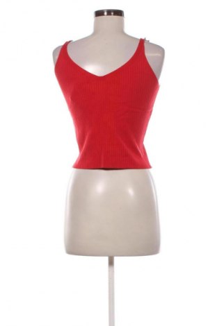 Damski top H&M Divided, Rozmiar S, Kolor Czerwony, Cena 54,99 zł