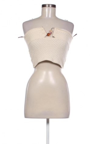 Dámský top H&M Divided, Velikost XS, Barva Krémová, Cena  169,00 Kč