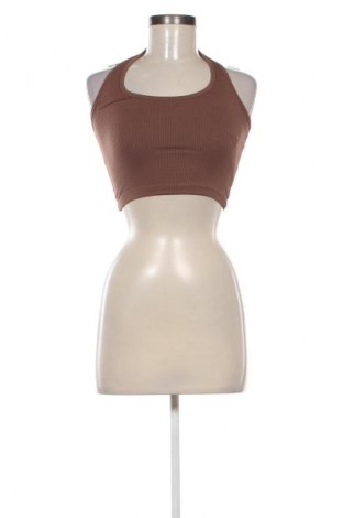 Дамски топ H&M Divided, Размер XS, Цвят Кафяв, Цена 2,55 €