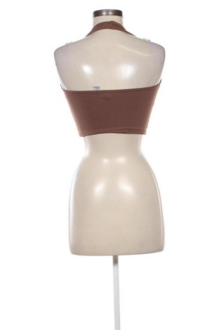 Дамски топ H&M Divided, Размер XS, Цвят Кафяв, Цена 2,55 €