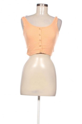 Damentop H&M Divided, Größe S, Farbe Orange, Preis 7,99 €