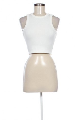 Top de femei H&M Divided, Mărime S, Culoare Alb, Preț 51,92 Lei