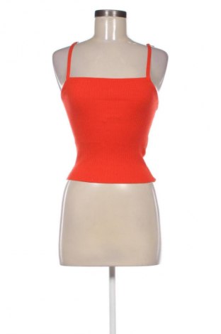 Top de femei H&M Divided, Mărime S, Culoare Portocaliu, Preț 47,99 Lei