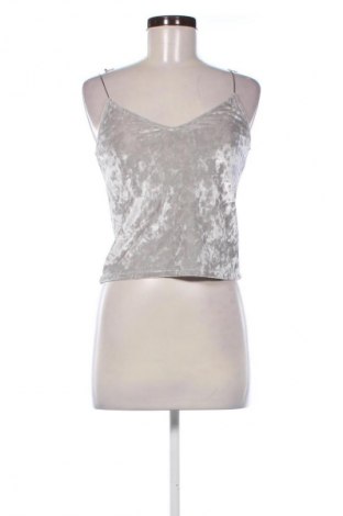 Γυναικείο τοπ H&M Divided, Μέγεθος XS, Χρώμα Γκρί, Τιμή 7,99 €