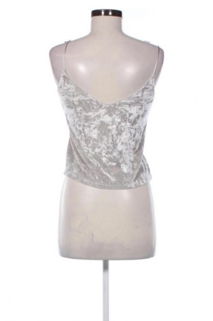 Γυναικείο τοπ H&M Divided, Μέγεθος XS, Χρώμα Γκρί, Τιμή 7,99 €