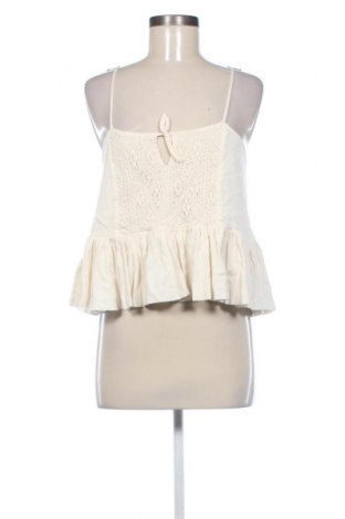 Top de femei Mango, Mărime S, Culoare Ecru, Preț 53,99 Lei
