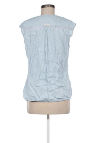 Γυναικείο τοπ Ragwear, Μέγεθος L, Χρώμα Μπλέ, Τιμή 16,99 €