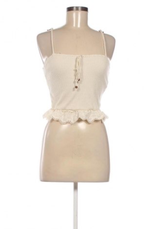 Γυναικείο τοπ Reserved, Μέγεθος S, Χρώμα Εκρού, Τιμή 8,99 €