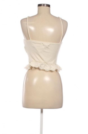 Γυναικείο τοπ Reserved, Μέγεθος S, Χρώμα Εκρού, Τιμή 8,99 €