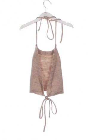 Top de femei SHEIN, Mărime XS, Culoare Bej, Preț 40,99 Lei, #134214106