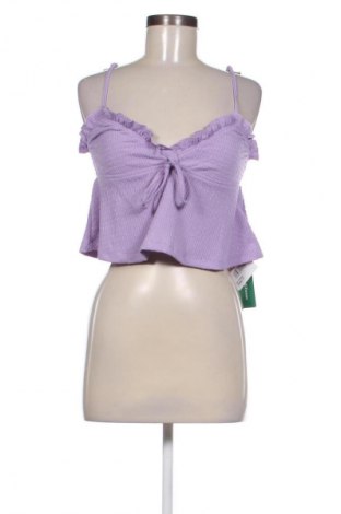 Dámský top SHEIN, Velikost XS, Barva Fialová, Cena  405,00 Kč