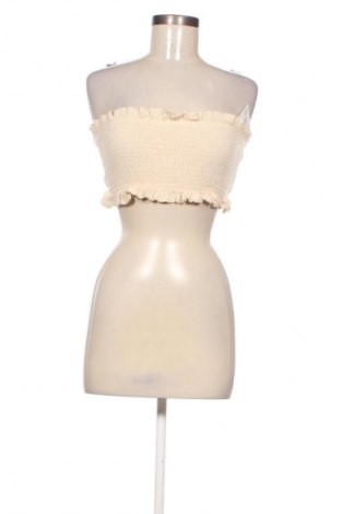Dámský top SHEIN, Velikost M, Barva Krémová, Cena  249,00 Kč