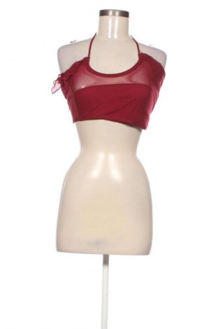 Damski top SHEIN, Rozmiar S, Kolor Czerwony, Cena 26,79 zł