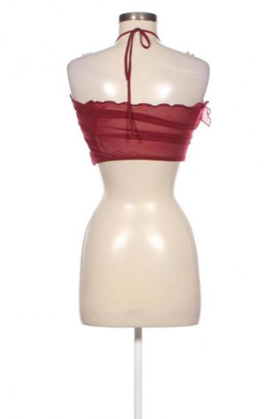 Damski top SHEIN, Rozmiar S, Kolor Czerwony, Cena 26,79 zł