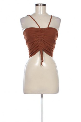 Γυναικείο τοπ SHEIN, Μέγεθος M, Χρώμα Καφέ, Τιμή 7,99 €
