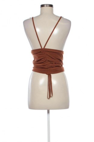 Γυναικείο τοπ SHEIN, Μέγεθος M, Χρώμα Καφέ, Τιμή 7,99 €