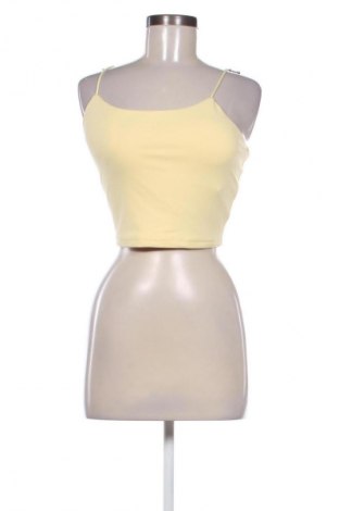 Γυναικείο τοπ SHEIN, Μέγεθος XS, Χρώμα Κίτρινο, Τιμή 6,99 €