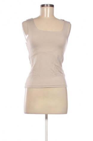 Damski top Sinsay, Rozmiar S, Kolor Beżowy, Cena 24,99 zł