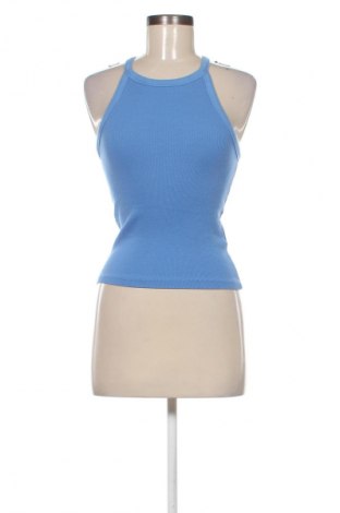 Γυναικείο τοπ Sinsay, Μέγεθος M, Χρώμα Μπλέ, Τιμή 6,99 €