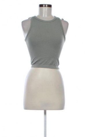 Damski top Stradivarius, Rozmiar XS, Kolor Zielony, Cena 26,99 zł