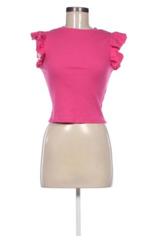 Damski top Terranova, Rozmiar L, Kolor Różowy, Cena 27,40 zł