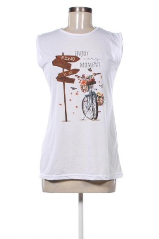 Dámsky top  Unbranded, Veľkosť M, Farba Biela, Cena  11,95 €