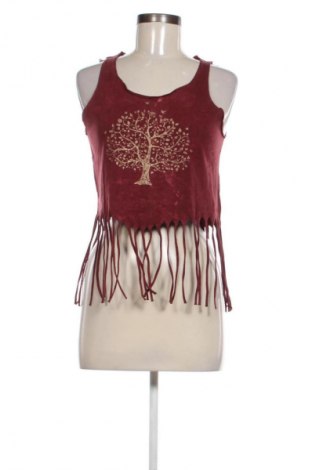 Дамски топ Unbranded, Размер M, Цвят Червен, Цена 12,27 €