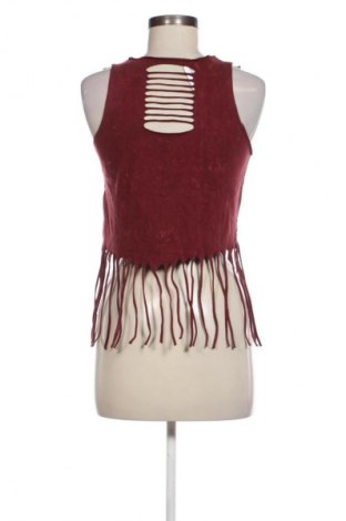 Дамски топ Unbranded, Размер M, Цвят Червен, Цена 12,27 €