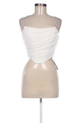 Γυναικείο τοπ Unbranded, Μέγεθος S, Χρώμα Λευκό, Τιμή 20,97 €