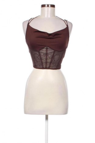 Top de femei Unbranded, Mărime XS, Culoare Maro, Preț 41,71 Lei