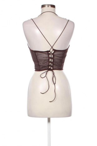 Top de femei Unbranded, Mărime XS, Culoare Maro, Preț 41,71 Lei