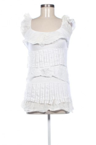 Γυναικείο τοπ Unbranded, Μέγεθος S, Χρώμα Εκρού, Τιμή 11,99 €