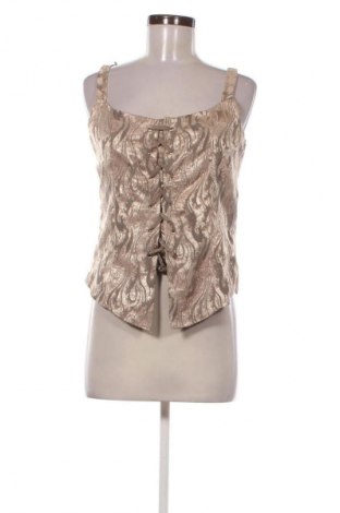 Damentop Unbranded, Größe M, Farbe Golden, Preis € 11,99