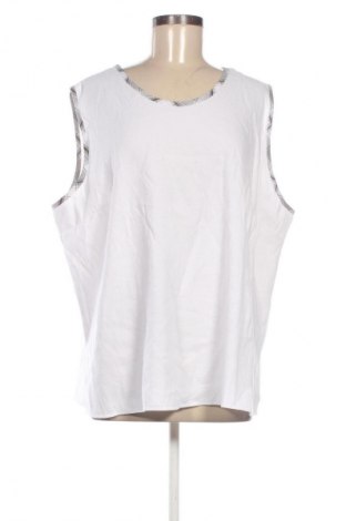 Damentop Unbranded, Größe 3XL, Farbe Weiß, Preis 16,99 €