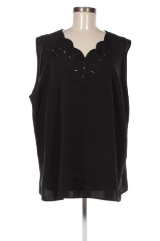 Γυναικείο τοπ Unbranded, Μέγεθος XXL, Χρώμα Μαύρο, Τιμή 13,99 €