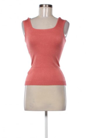 Γυναικείο τοπ Vivance, Μέγεθος XS, Χρώμα Πορτοκαλί, Τιμή 18,99 €