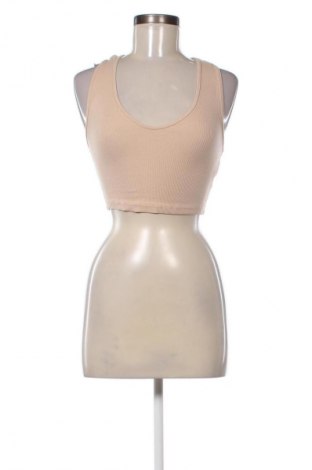 Damski top Zara, Rozmiar S, Kolor Beżowy, Cena 26,79 zł