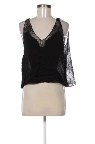 Top de femei Zara, Mărime L, Culoare Negru, Preț 45,99 Lei
