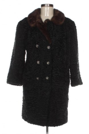 Дамско кожено палто Swakara, Размер M, Цвят Черен, Цена 99,70 €