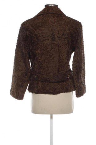 Δερμάτινο γυναικείο παλτό Unbranded, Μέγεθος M, Χρώμα Καφέ, Τιμή 152,99 €