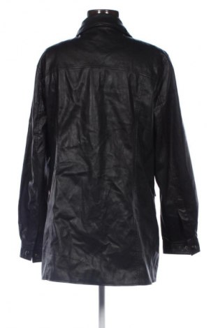 Damska kurtka skórzana Amisu, Rozmiar L, Kolor Czarny, Cena 70,99 zł