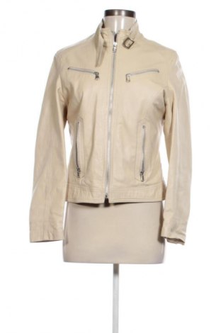 Geacă de piele pentru femei Bata And More, Mărime M, Culoare Bej, Preț 352,99 Lei, #134300269