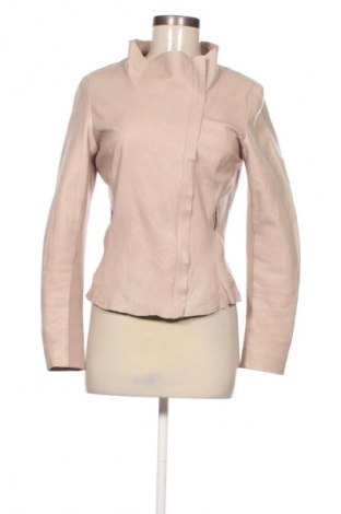 Dámská kožená bunda  Cigno Nero, Velikost M, Barva Béžová, Cena  1 902,00 Kč