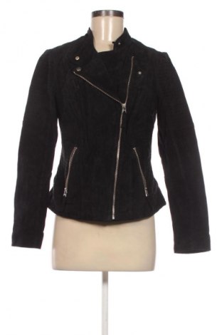 Damen Lederjacke Esmara, Größe M, Farbe Schwarz, Preis 47,99 €