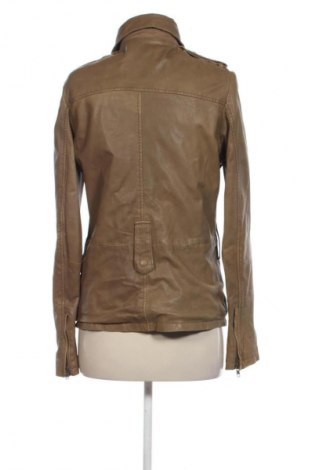 Damen Lederjacke I.Code, Größe M, Farbe Grün, Preis € 9,99